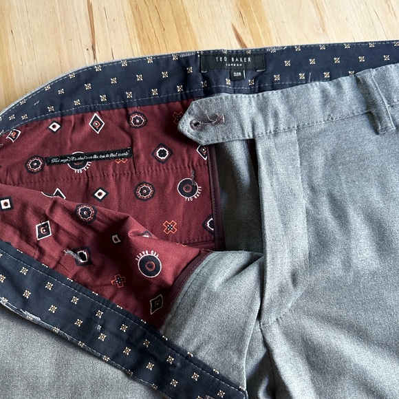 Ted Baker Jerome fit pants - Picture 3 of 5